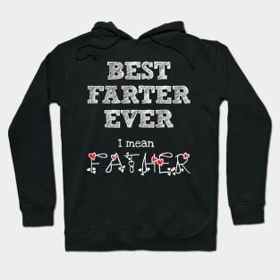 World's Best Farter, I Mean Father Funny Gift for Dad Hoodie